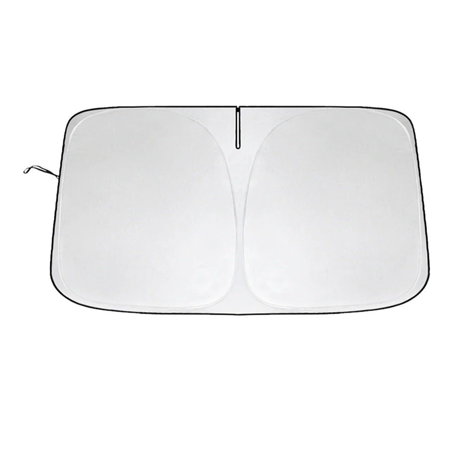 Parasol parabrisas delantero contra calor extremo en VW Golf 2000-2025
