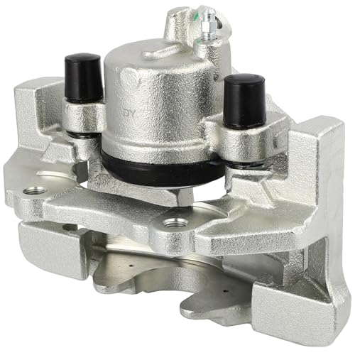 Image of 19B2943E Front Right Disc Brake Caliper Assembly w /Bracket