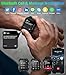 Military Smart Watch for Men(Answer/Make Call) 2.02