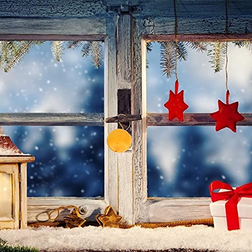 Snowglobe Ornament Christmas Decorations 60Pcs Colorful Silk Yarn Balls Christmas Tree Hanging Balls Backdrop Ornament Decoraciones Para Salas De Casa #TOP3