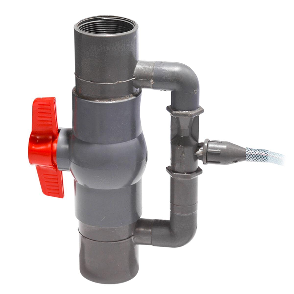 32/40/50/63mm Iniettori di fertilizzante automatici Interruttore Filtro Dispositivo per tubo dell'acqua Kit di irrigazione Forniture per l'irrigazione del giardino-63mm
