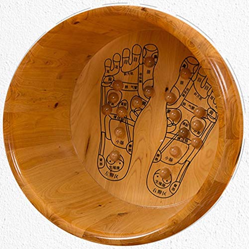 Spa de pies y piernas con tina de madera BABYCE miniatura 3