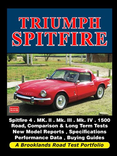  Triumph Spitfire: Road Test Book: A Brooklands Road Test Portfolio