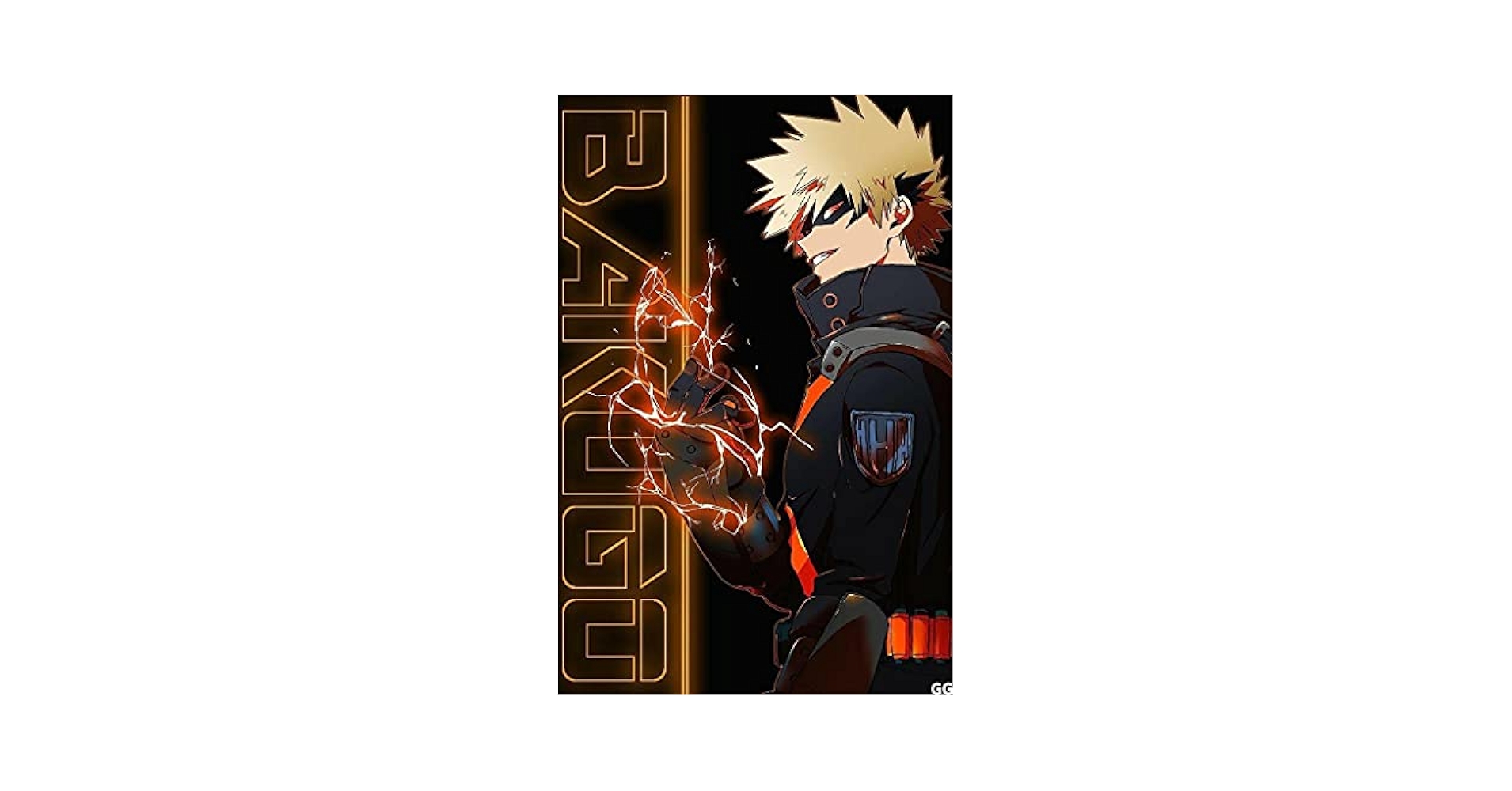 ヒロアカ 爆豪勝己 フルカラーアートボード Amazon.co.jp: 爆豪ポスター 僕のヒーローアカデミア ポスター