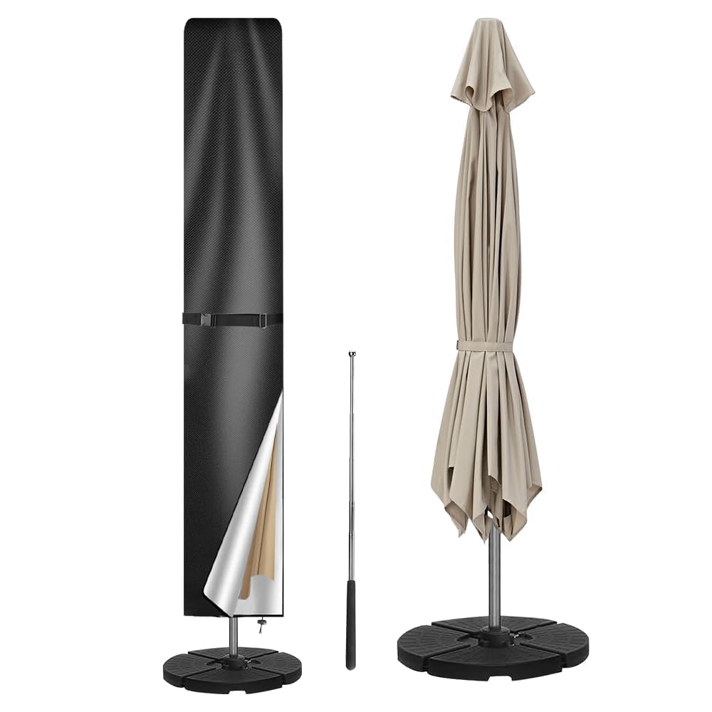 Beschermhoes zweefparasol - Tuinartikelen kopen Beschermhoes zweefparasol - Tuinartikelen kopen
