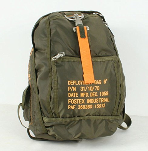 Mil Tec Bag Deployment Olivo 6  05