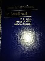 Drug Interactions in Anaesthesia 0812106830 Book Cover