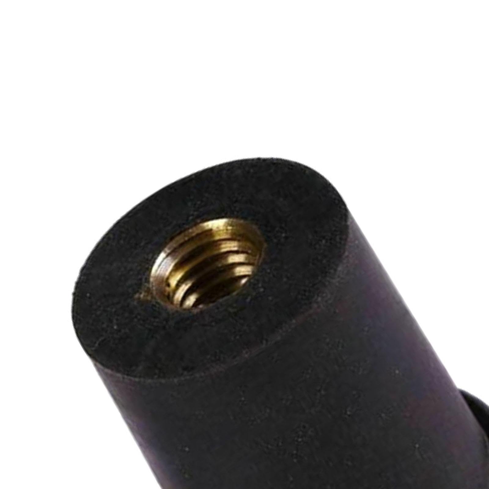 kowaku Endpin Gummispitze Kontrabass Endpin Stopp Kappen Endpin Gummipolster Endpin Zubehör Aus Robustem Gummi Leicht zu Montieren für Musikschüler Orcheste, 8mm
