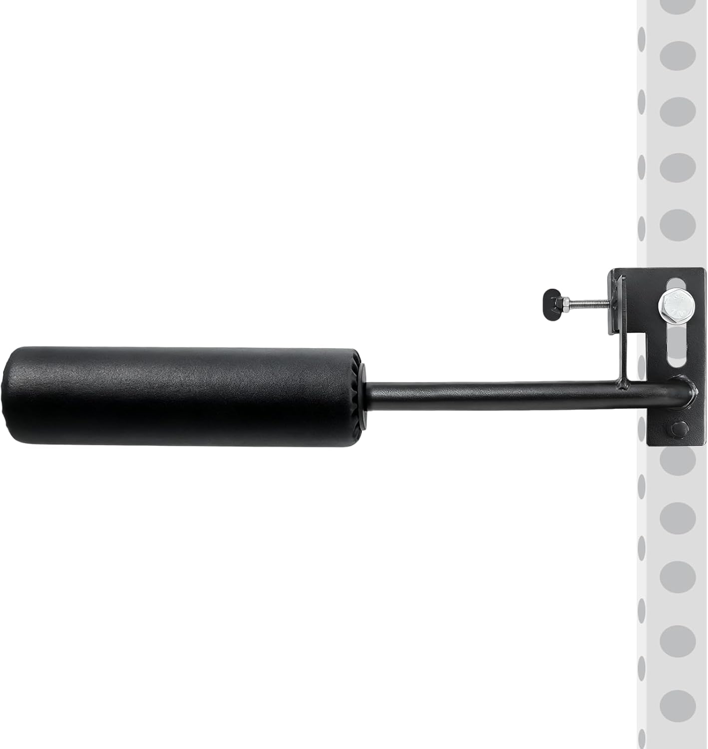 MARLANG Upgrade Single Split Squat Leg Roller Nordic Curls Attachment Bicep Curls Spider Curls Machine for Power Rack,Bulgarian Split Squat for Workout Equipment Home Gym Accessories