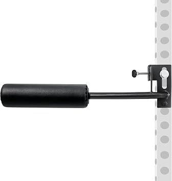 MARLANG Upgrade Single Split Squat Leg Roller Nordic Curls Attachment Bicep Curls Spider Curls Machine for Power Rack,Bulgarian Split Squat for Workout Equipment Home Gym Accessories