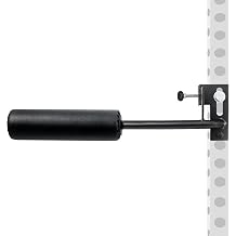 Extended Length Single Leg Squat Roller for Power Rack Attachments
