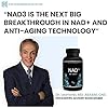 HPN Supplements NAD3 NAD+ Booster | Value Size 2 Month Supply | Clinically Proven & Independently Tested - Metabolic Repair | 311 mg per Serving - 120 Capsules