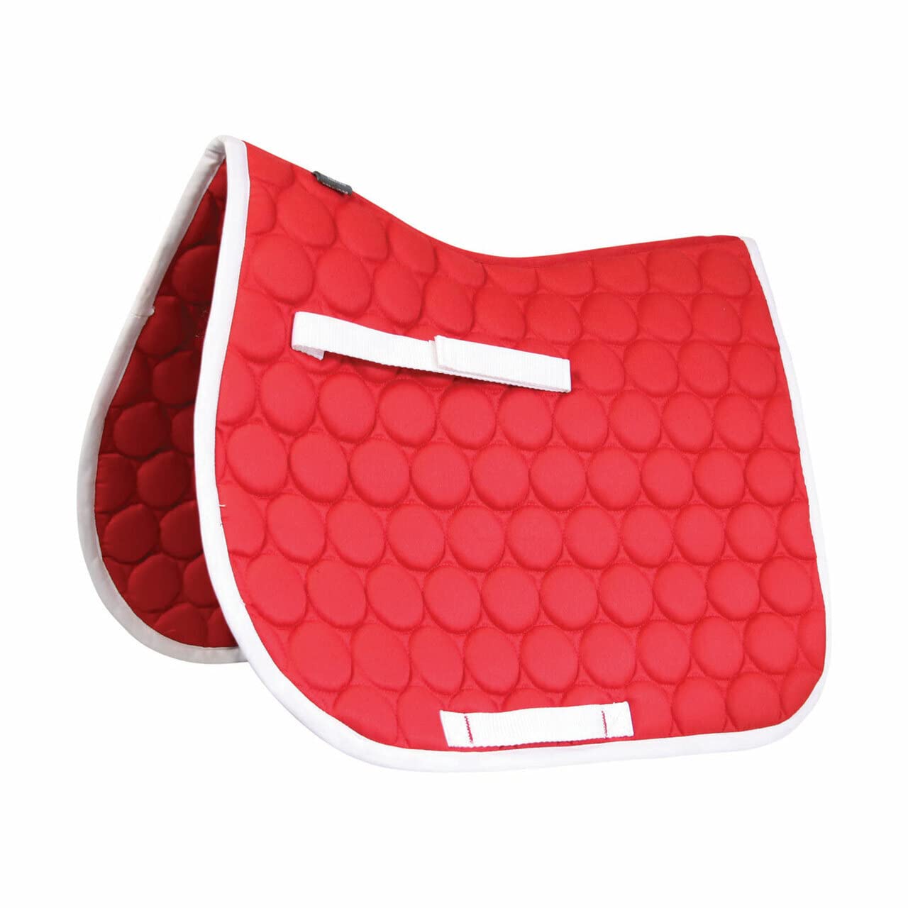 Hy Men's Red/White Christmas Horse Saddlepad (Pony) ()