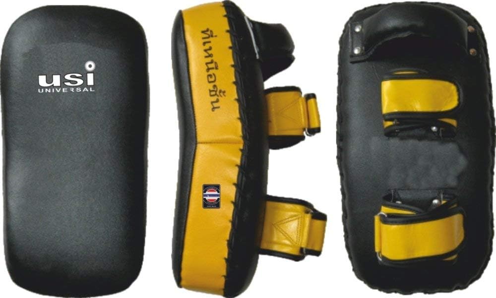 USI UNIVERSAL Muay Thai Pad Training Shield Arm Target MMA Punching Kicking Shield-1 Pc
