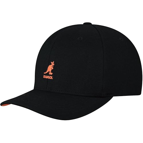 Kangol Men, Women Wool Flexfit Baseball