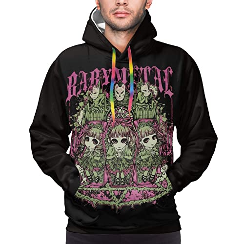 [misdozcq] BABYMETAL xr[^Y p[J[  vI[o[ XEGbg t[ht W[W  JWA S-3XL 傫TCY H~ M