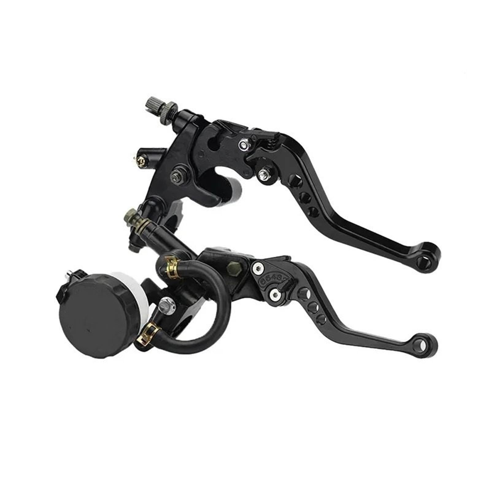 Uchwyty motocyklowe Uniwersalny CNC 7/8" 22mm | Aluminum Brake Clutch Pump Lever Hydraulic Master Cylinder for 250cc-500cc Dirt Motorcyle