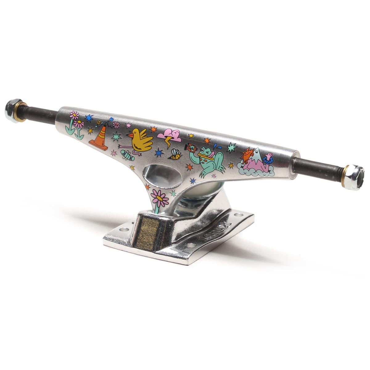 KRUX8.25 K5 Skate Like A Girl DLK Standard Skateboard Trucks