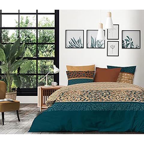 Parure de lit Fauve Les Ateliers du Linge Cover