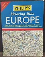 Philip's Motoring Atlas Europe 0540056170 Book Cover