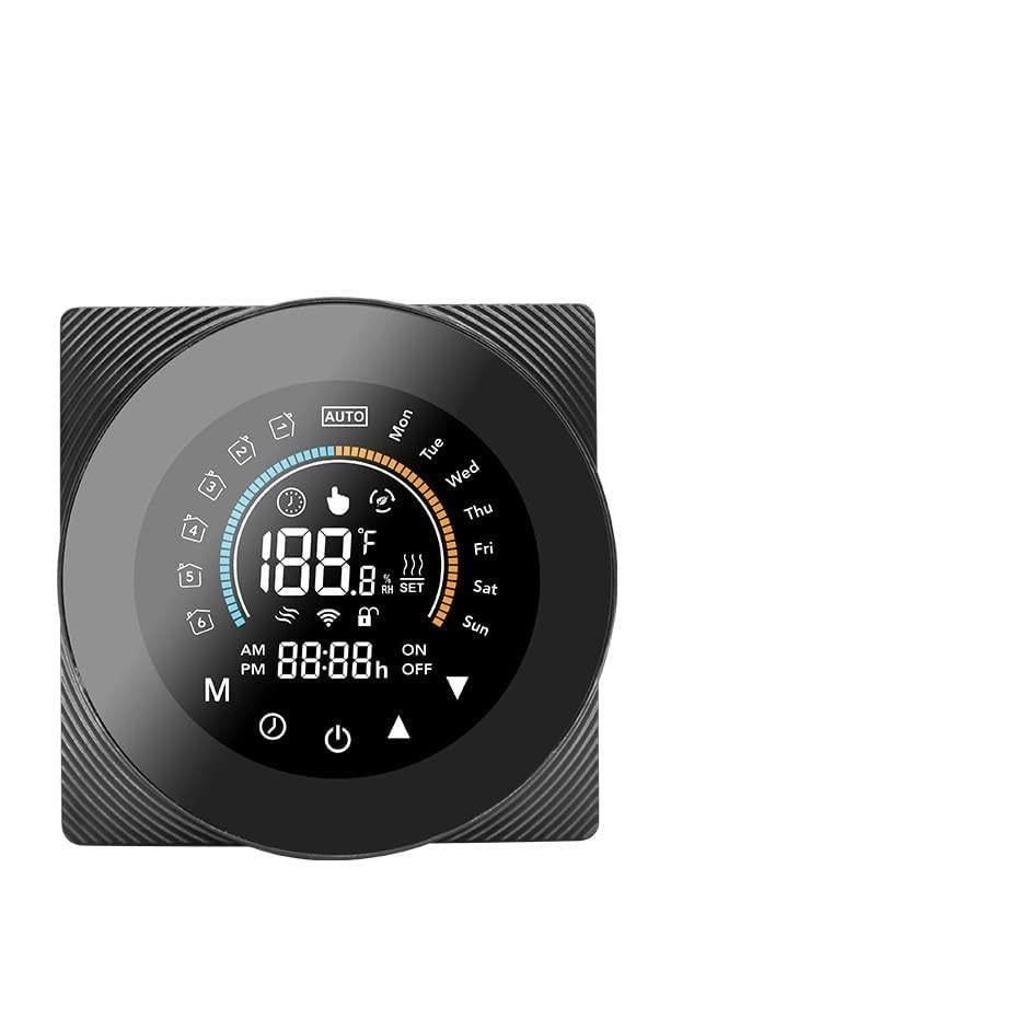 Sensore termometro, WiFi Smart Termostato Controllo della temperatura Elettrico Riscaldamento Acqua/Gas Caldatura LCD Digital Touch Wireless(WiFi WaterGas Boiler)