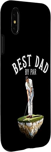 Miniatura 3 de iPhone XXS Funny Best Dad by Par Father's Day Dads Golfing Golfer Golf Case