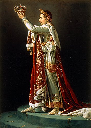 Amazon.com: WONDERFULITEMS Portrait of Napoleon Crowning Himself