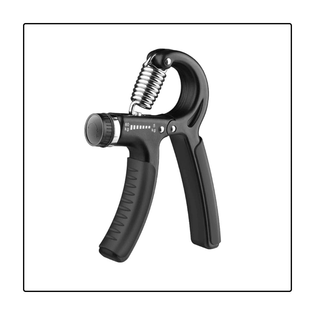 Vein Gripper for Kids - Gripster for Hand Grip Strengthening - Adjustable Gripper 60 kg for Men & Women for Gym Workout - Hand Gripper for Exercise (BLACK) (B0D8Y9GRSK) Amazon Price History, Amazon Price Tracker