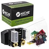 NICHE Starter Solenoid Relay Switch for Yamaha 5JW-81940-02 YFZ450 YZFR1 YZFR6 YZFR7 FJR1300 2C0-81940-00