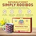 Organic Red Rooibos Tea Bags 100 Count - Naturally Sweet Herbal Tea Safe for Children & Pregnant Women - Low Tannin, Premium South African Caffeine Free Tea Bags Sustainably & Ethically Farmed
