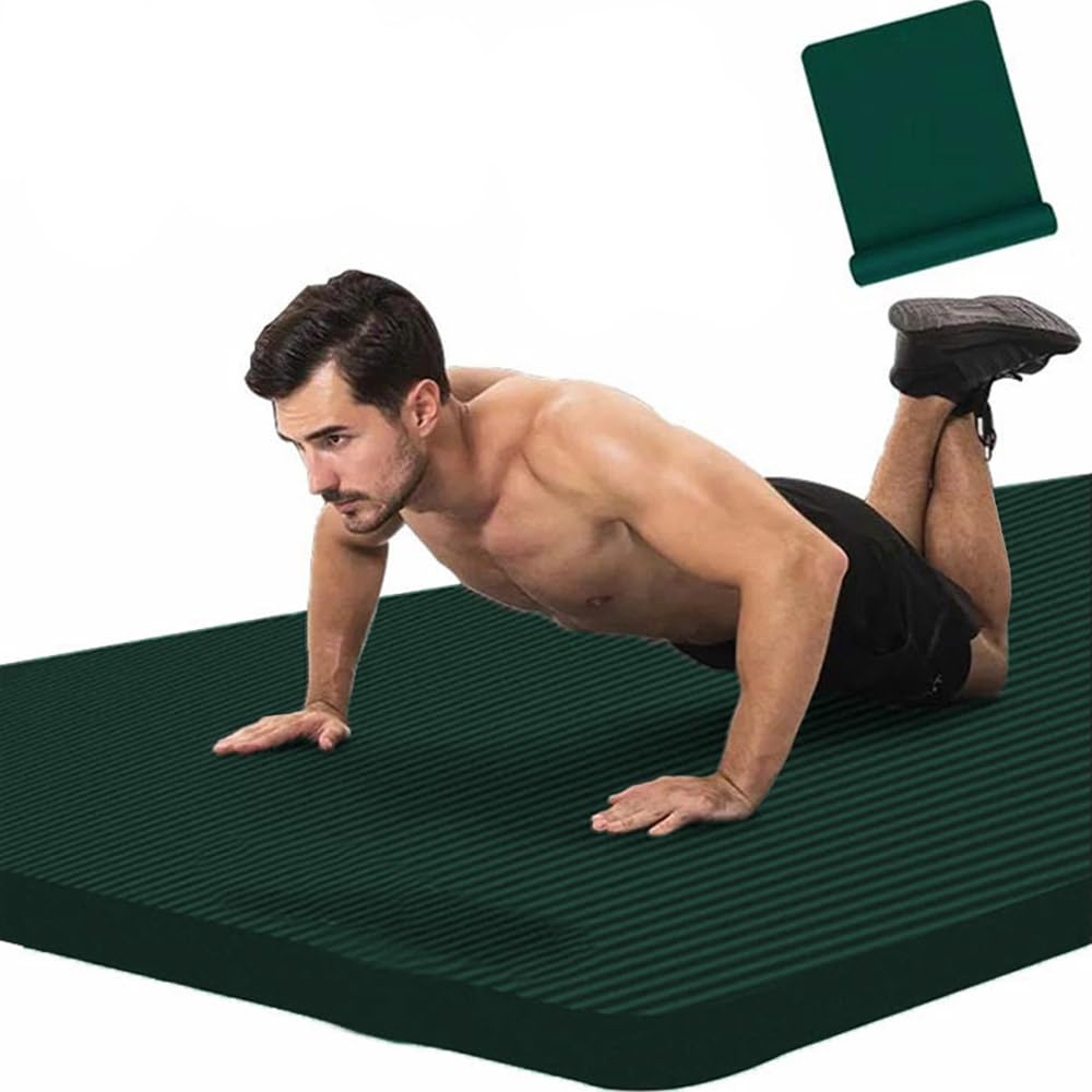 トレーニングマット Amazon | ヨガマット 20mm 厚手 極厚 トレーニングマット 幅広 200