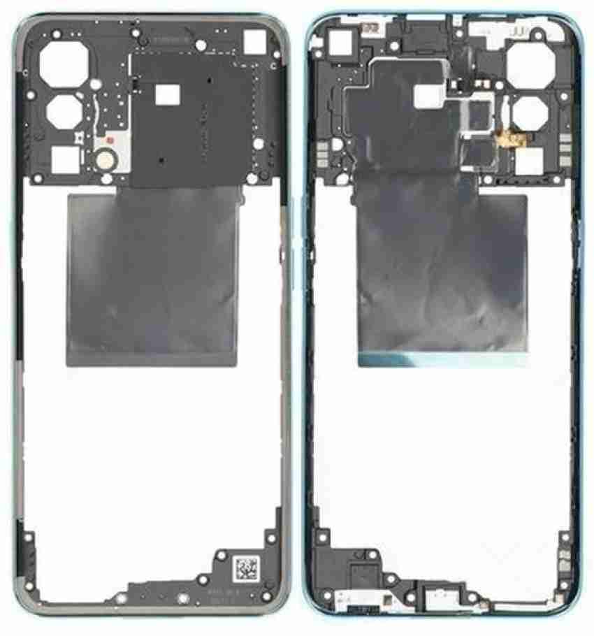 SPAREWARE® Original Middle Ring Biody Parts for Oneplus Nord CE - Blue