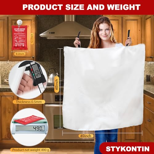 Emergency-Fire-Blanket-for-Home-and-Kitchen-Fire-Extinguishers-for-The-House-Fiberglass-Fire-Blankets-Emergency-for-Home-Fireproof-Blanket-Fire-Retardant-Blankets-Grease-Spray-3-4040-inch