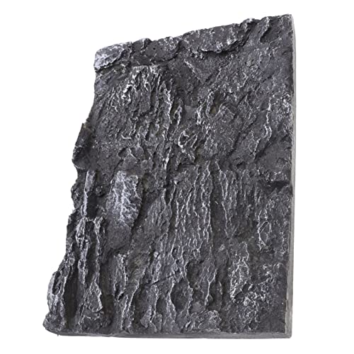 Levemolo Custom Reptile Background Rock Habitat Decoration for Fish Tank Terrarium and Realistic Texture Lightweight for Climbing Surface and Scenic