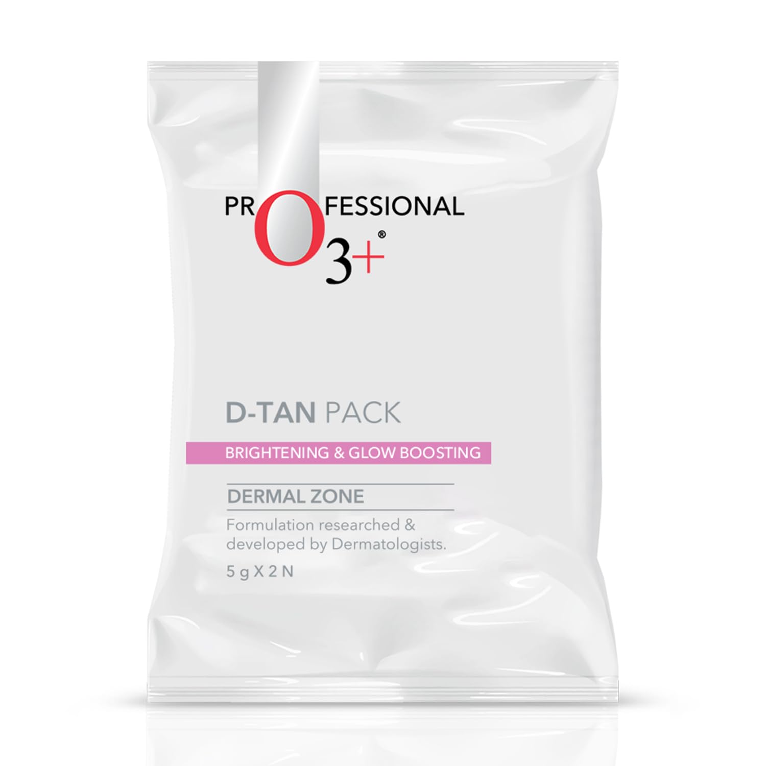 O3+ D-TAN Pack for Instant Tan Removal & Sun Damage Protection Infused with Mint and Eucalyptus Oil Ideal for All Skin Types - 5g x 2 (10gm)