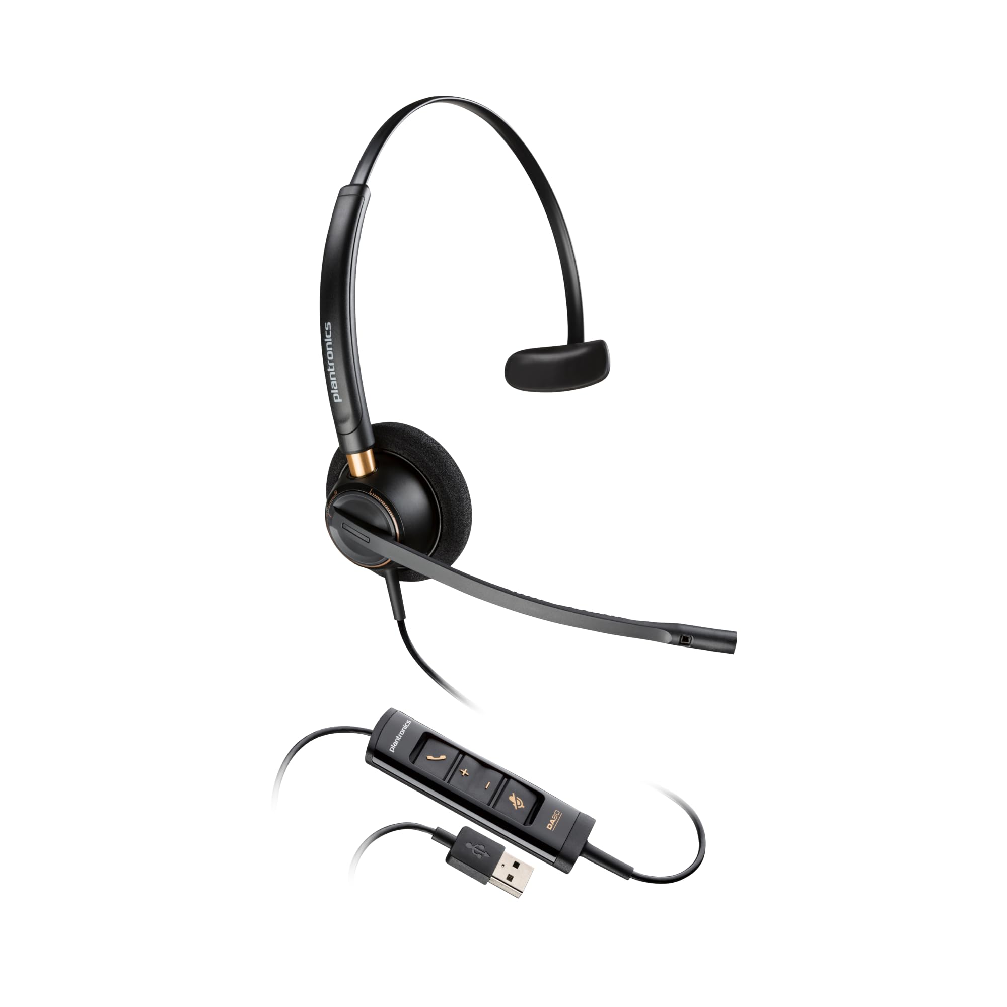 Amazon.co.jp: Poly - EncorePro 515 USB-AおよびUSB-C USBヘッド