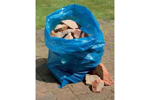 HOT BARGAINS Blue Rubble Sacks, Heavy Duty Building Waste Bags, Pack of 50 6 HOT BARGAINS Blue Rubble Sacks, Heavy Duty Building Waste Bags, Pack of 50 - Image 6