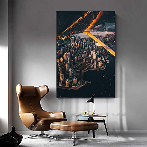 Affiches et impressions de paysages urbains | Tableau décoration murale salon 70x100