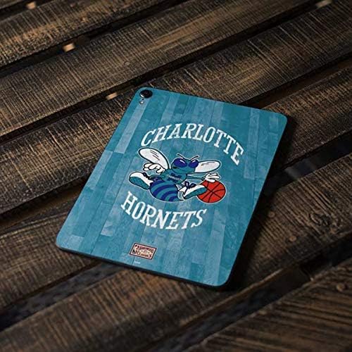 Skinit Decal Tablet skin compatible with iPad Pro 12.9in (2021) - Officially Licensed NBA Charlotte Hornets Hardwood Classics Design