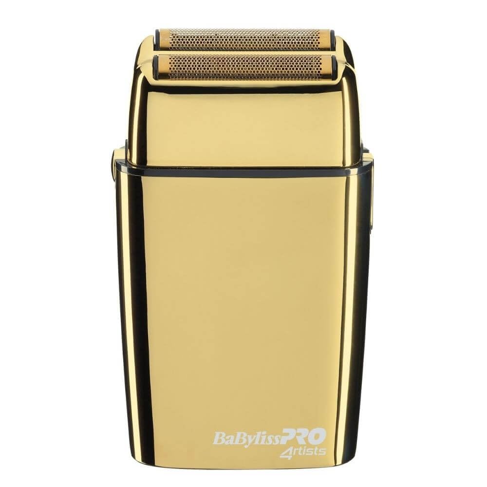 4Artists Folienrasierer Gold FXFS2GE, Gold, Men's Grooming, Classic, Rechargeable, Yellow