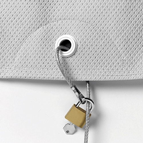 CAR Cover Security Cable and Lock Set