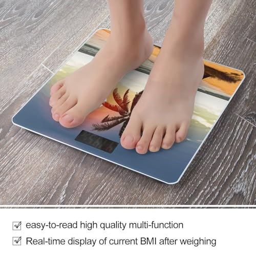 Báscula Digital de Baño Precisa para Uso Familiar miniatura 5