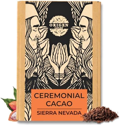 Origen Ceremonial Cacao, 100% Pure Criollo Cacao Drink, Unsweetened