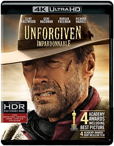 Unforgiven (1992) (BIL/4K Ultra HD) [Blu-ray]