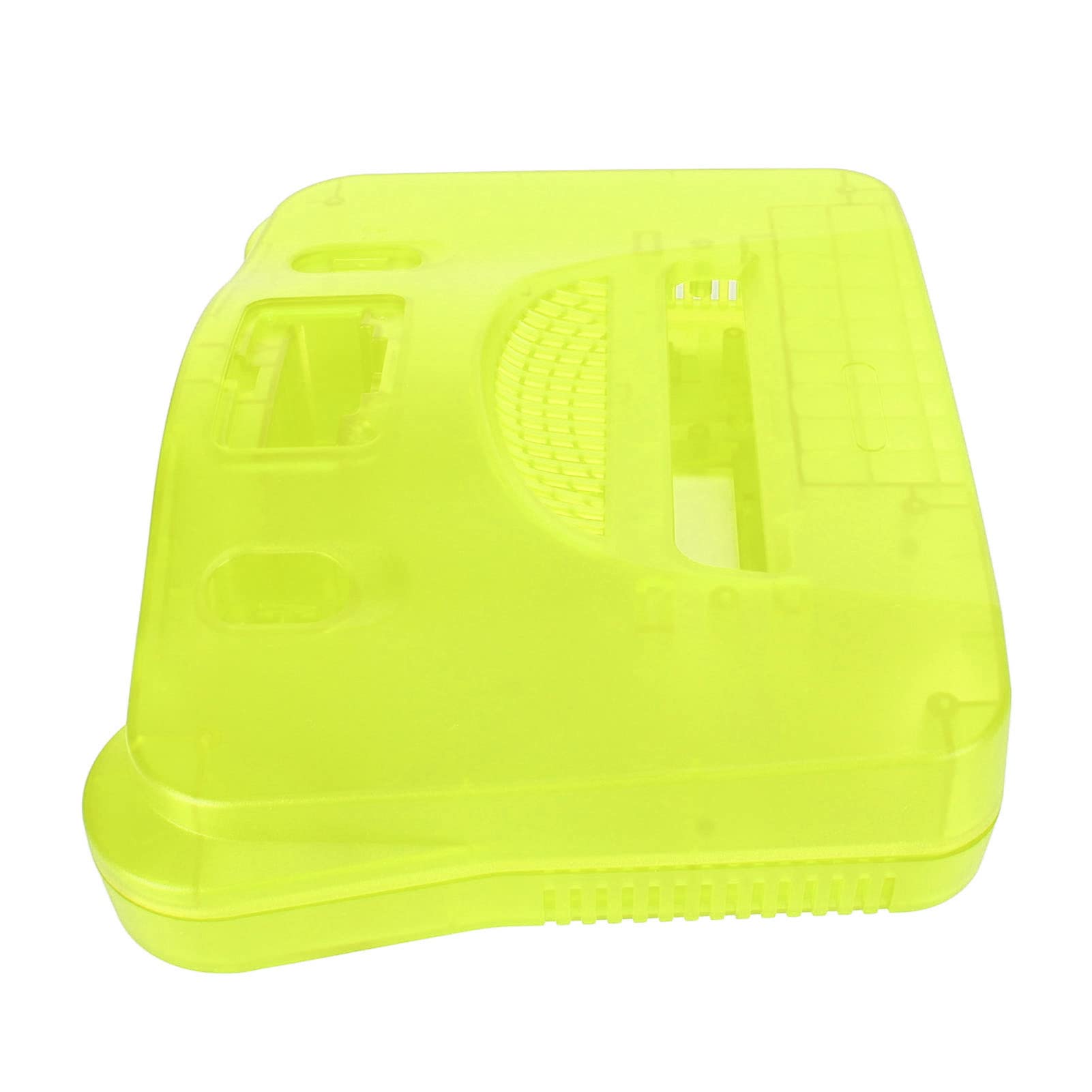Carcasa de repuesto para consola de juegos, ABS, resistente, profesional, color verde