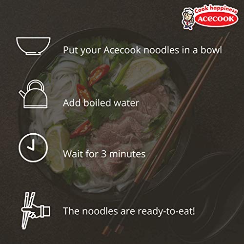 Acecook Hao Hao Instant Noedels Kip 30x74gr 70.00 g - Afbeelding 6