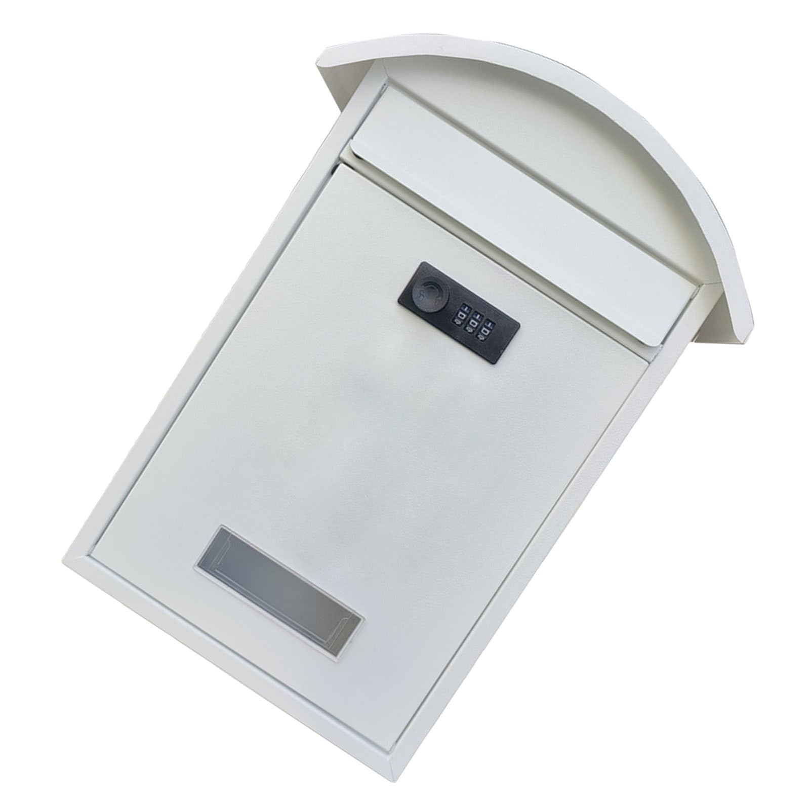 Boîte aux lettres murale pour porche et bureau avec grand volume