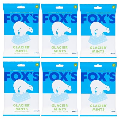 Fox's Glacier Mints (200g) - Pack de 6