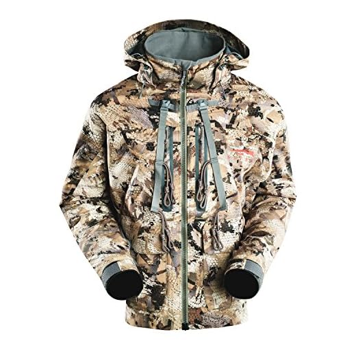 SITKA Gear Delta Wading Jacket Optifade Waterfowl Large