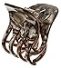 France Luxe Double Tooth Jaw - Onyx